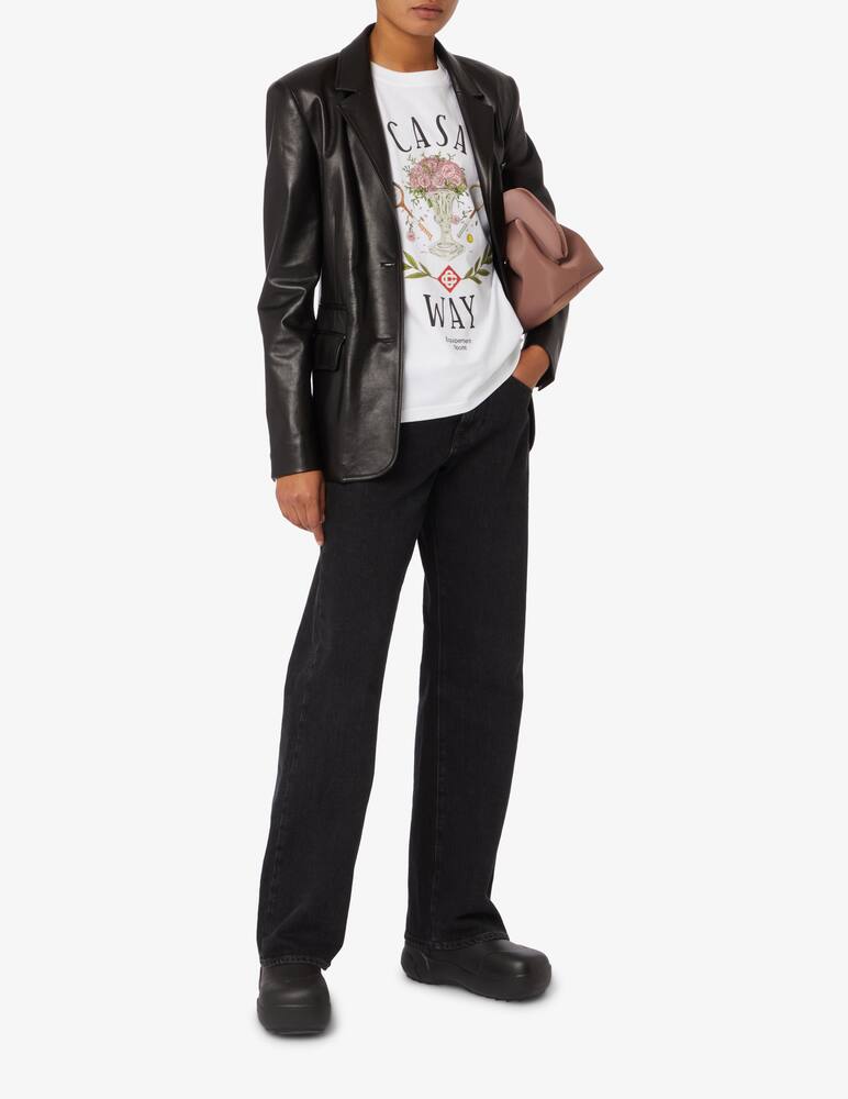 rinascente Casablanca Cotton t-shirt - White