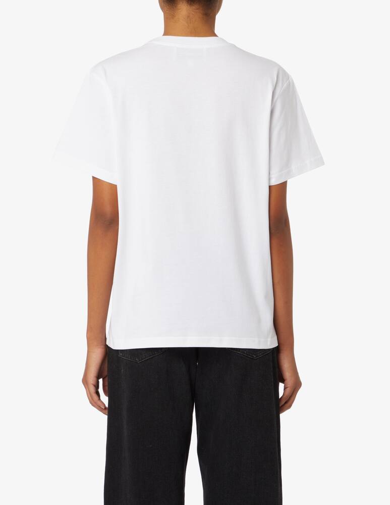 rinascente Casablanca Cotton t-shirt - White