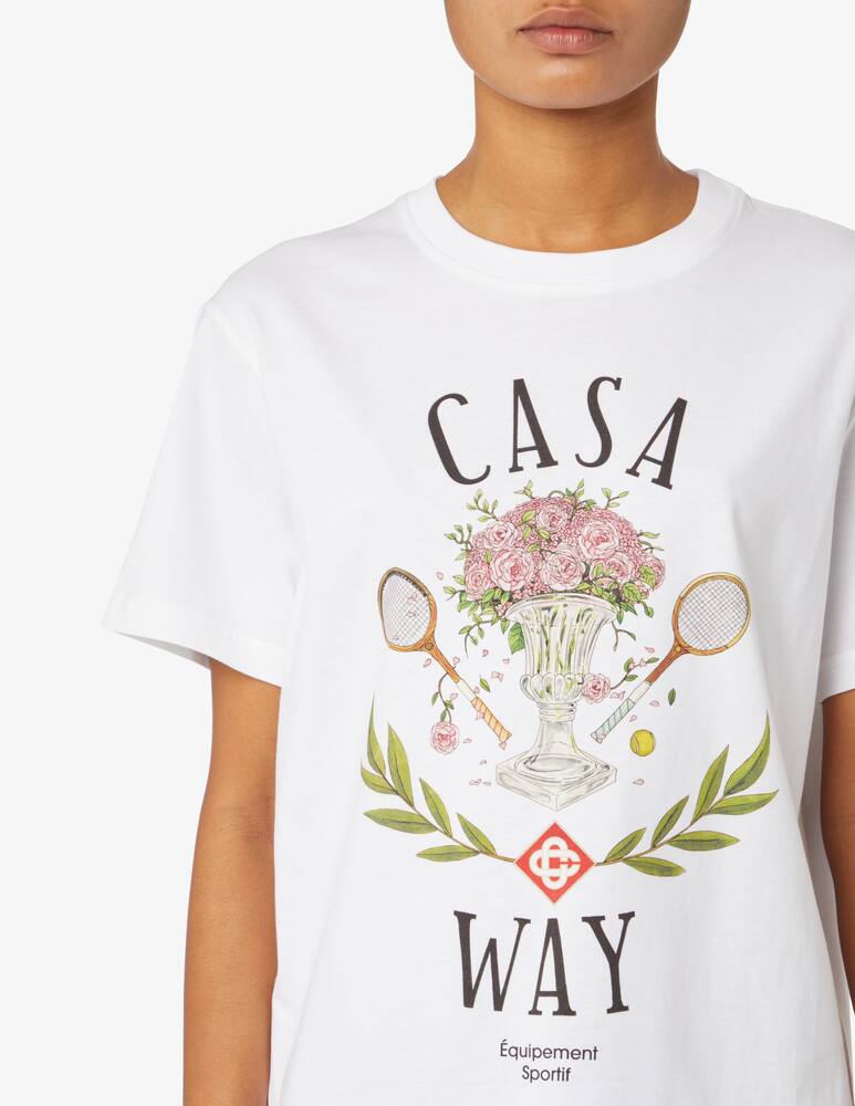rinascente Casablanca Cotton t-shirt - White