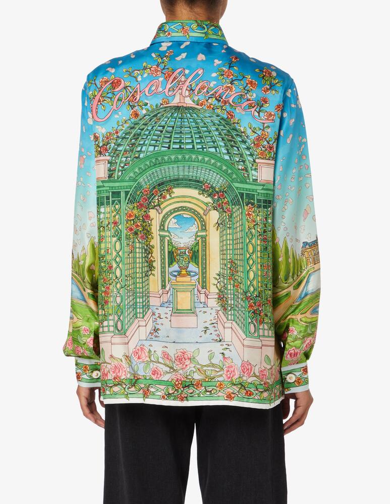 rinascente Casablanca Lamour silk printed shirt - Multi