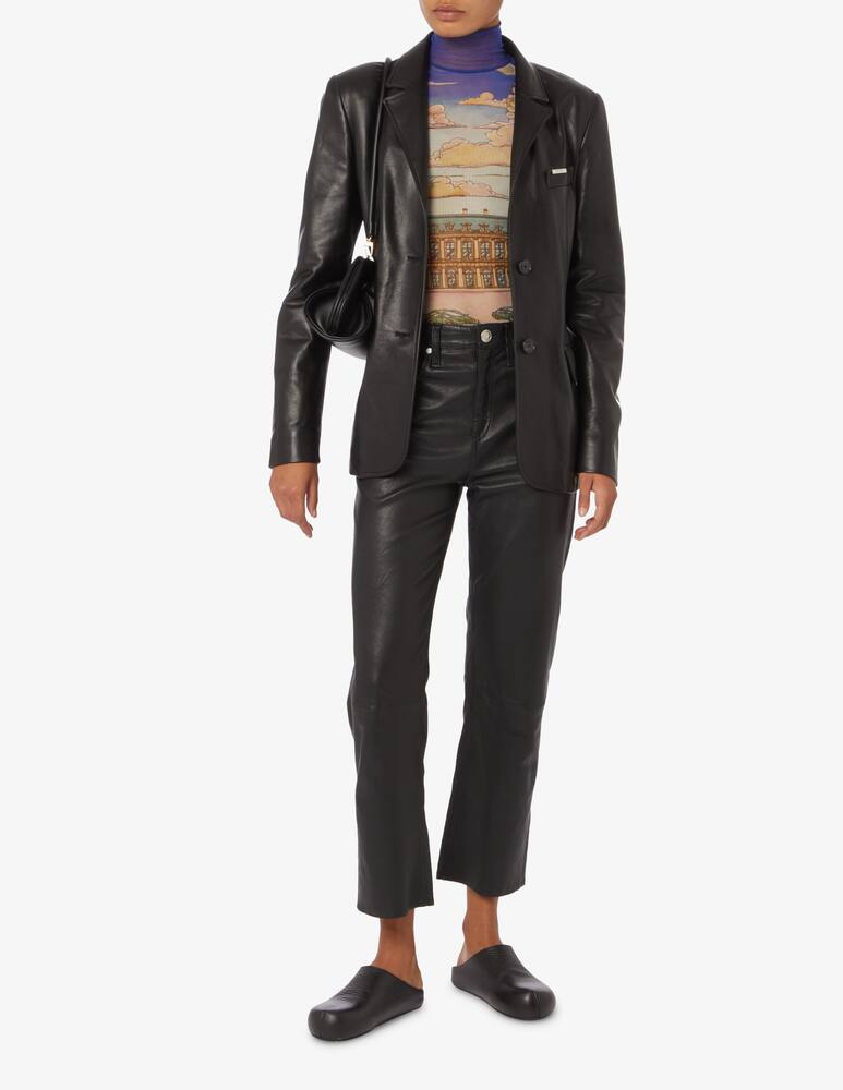 rinascente Casablanca Casa turtleneck long sleeved tee - Multi