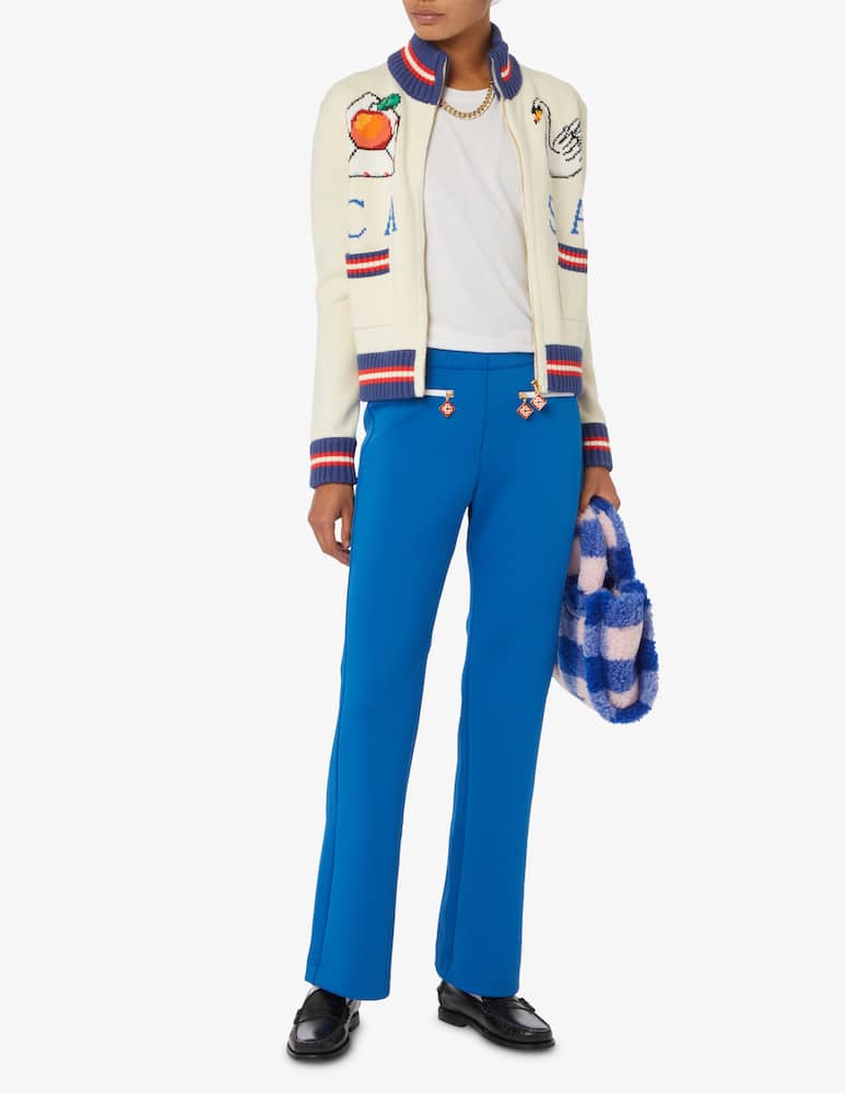 rinascente Casablanca Pantaloni di tuta - Azzurro