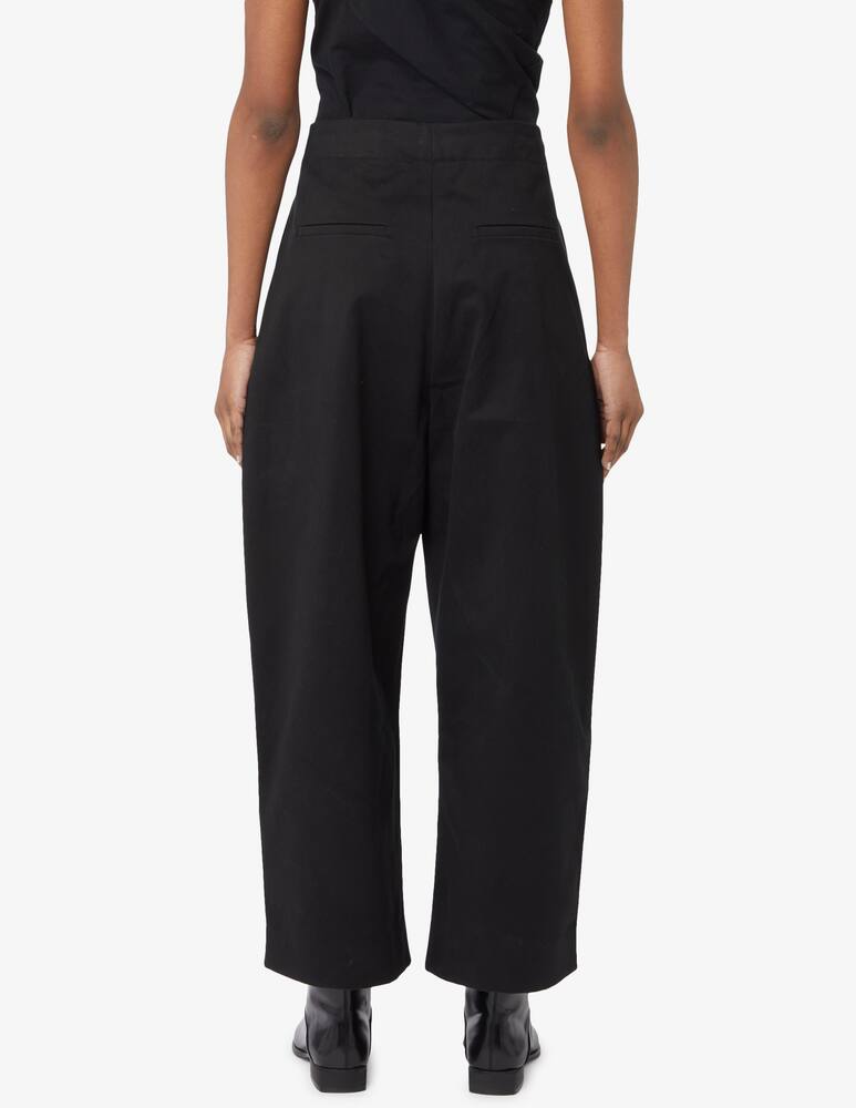 rinascente STUDIO NICHOLSON Pantaloni crop in cotone