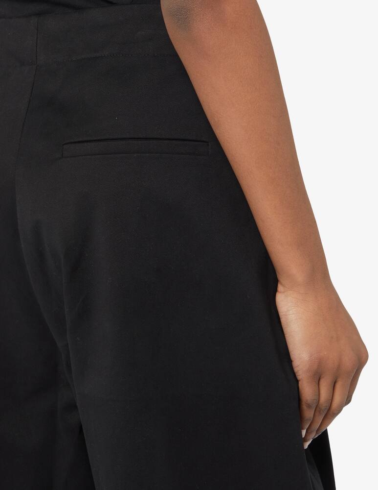 rinascente STUDIO NICHOLSON Pantaloni crop in cotone