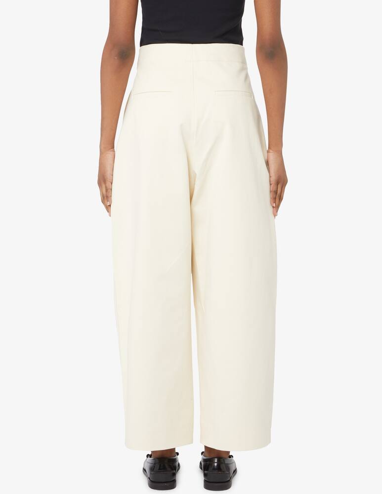 rinascente STUDIO NICHOLSON Cotton cropped trousers