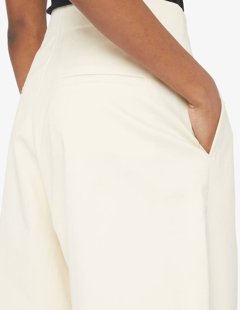 rinascente STUDIO NICHOLSON Cotton cropped trousers