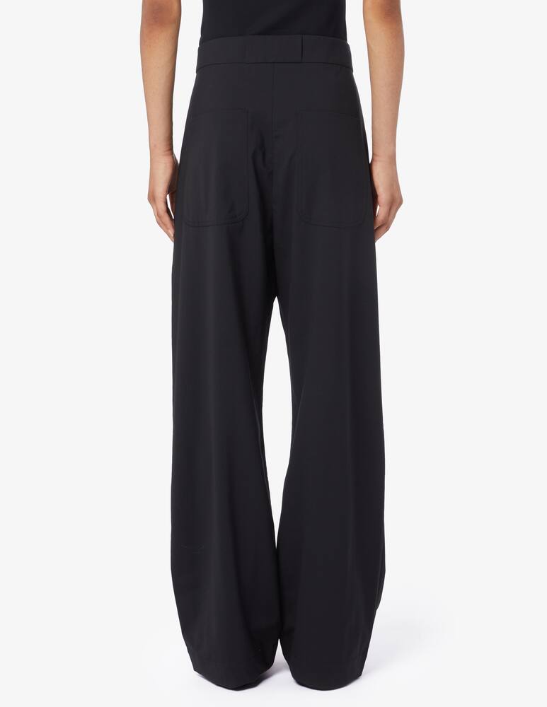 rinascente STUDIO NICHOLSON Meyer front zip round leg pants