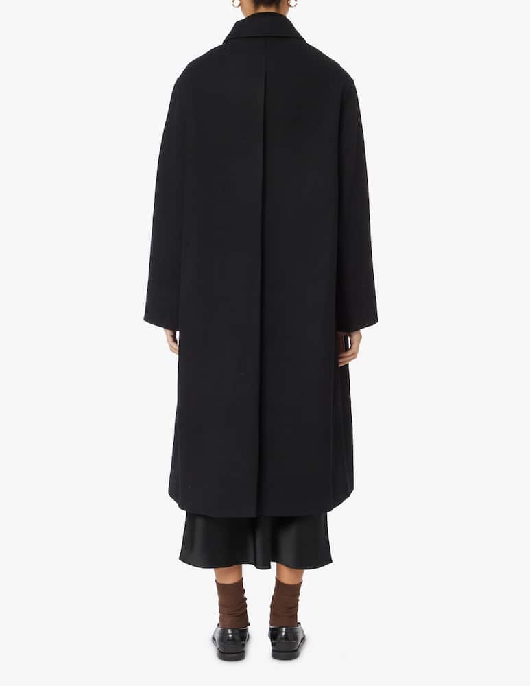 STUDIO NICHOLSON Cappotto oversize Reene - Nero - immagine 3 STUDIO NICHOLSON Cappotto oversize Reene - Nero - immagine 3