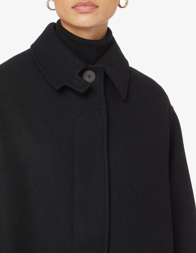 STUDIO NICHOLSON Cappotto oversize Reene - Nero - immagine 4 STUDIO NICHOLSON Cappotto oversize Reene - Nero - immagine 4