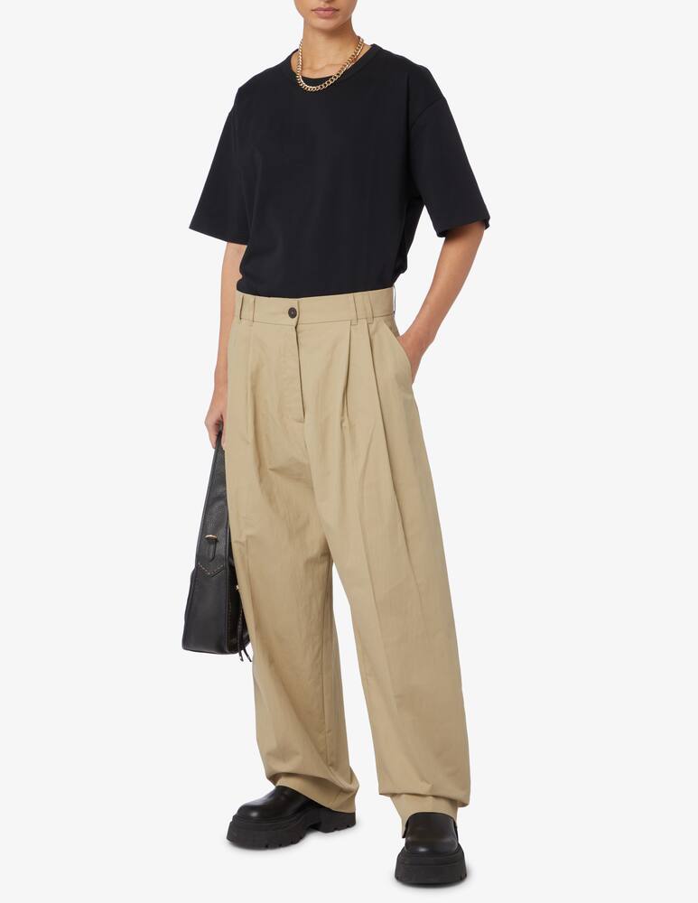 rinascente STUDIO NICHOLSON Cotton blend trousers
