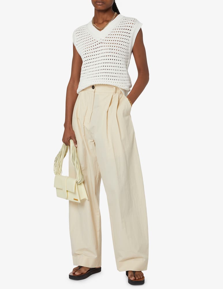 rinascente STUDIO NICHOLSON Pantaloni in misto cotone