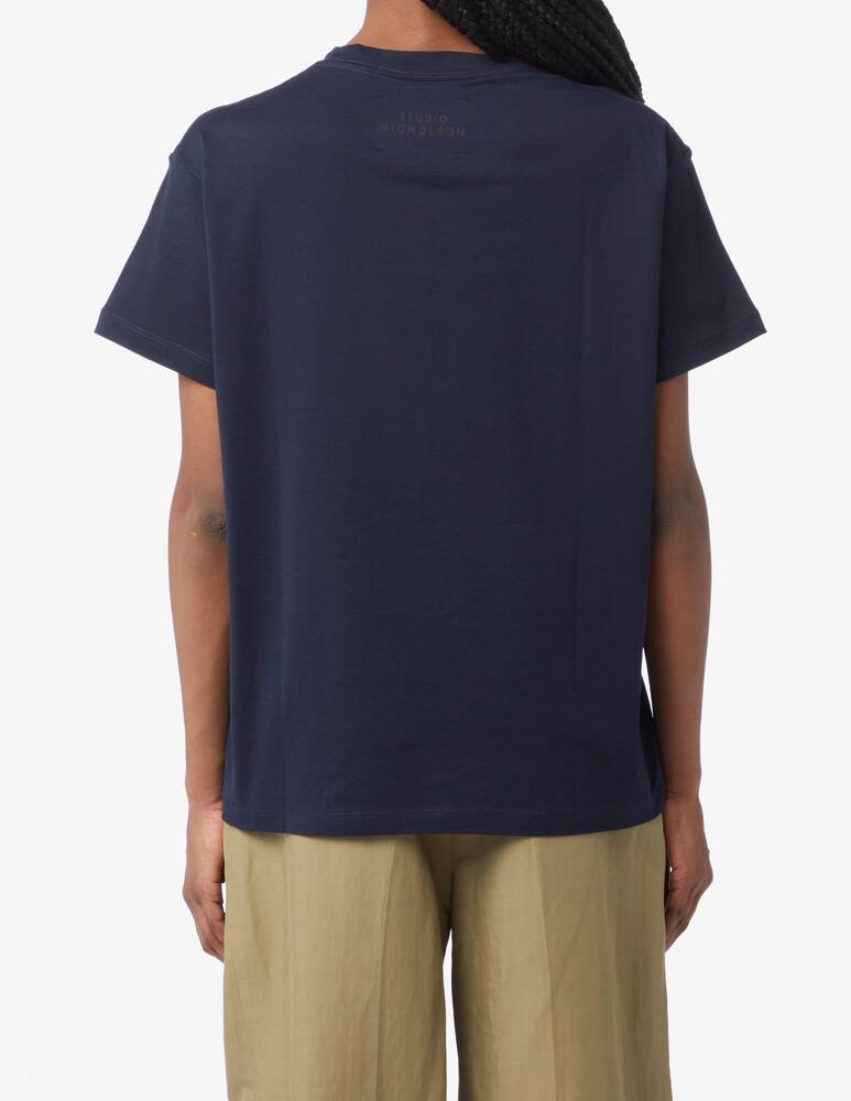 rinascente STUDIO NICHOLSON T-shirt in cotone