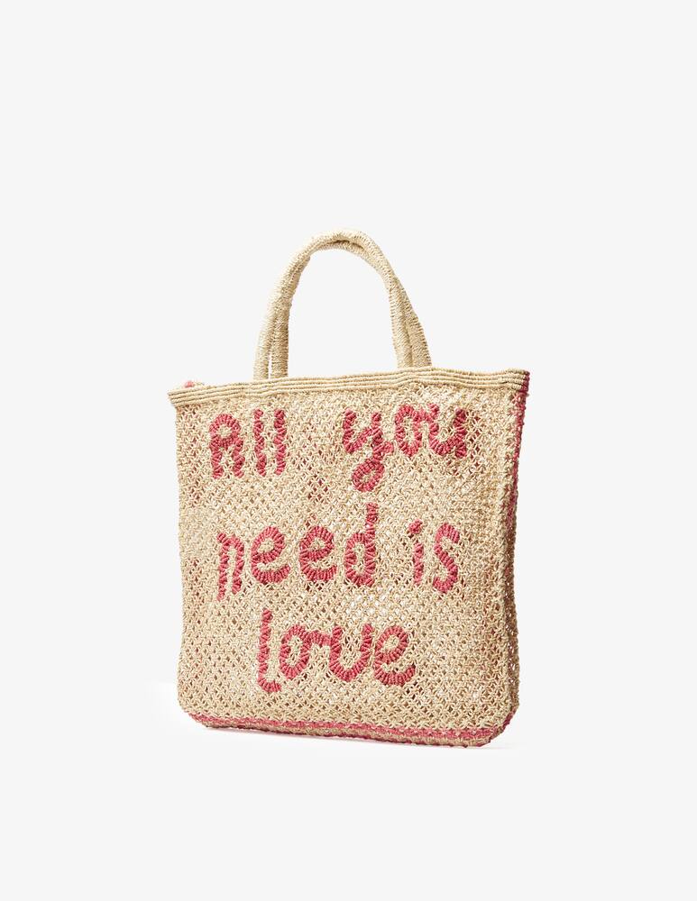 rinascente The Jacksons Borsa shopper in iuta All you need - beige