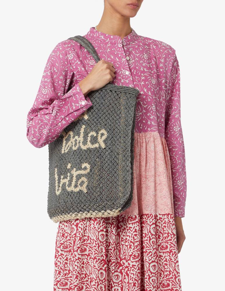 rinascente The Jacksons Borsa shopper La Dolce Vita L