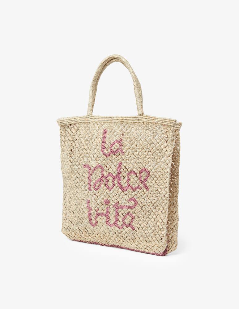 rinascente The Jacksons La Dolce Vita L tote bag