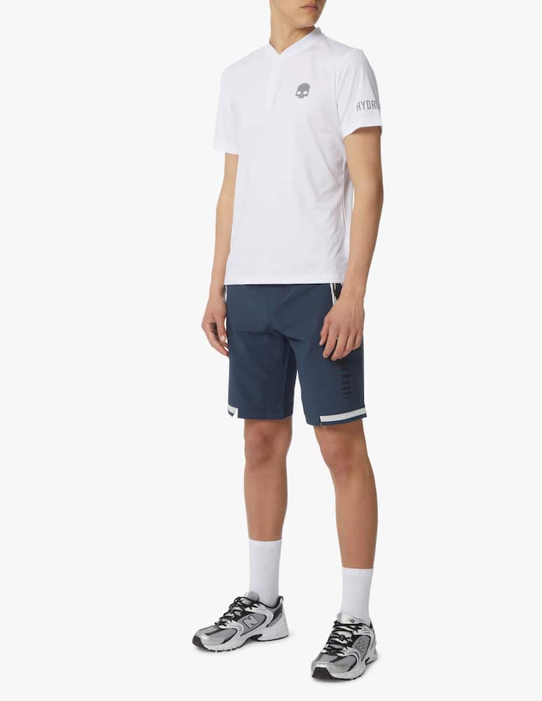 rinascente Hydrogen Turtleneck short sleeve t-shirt - white