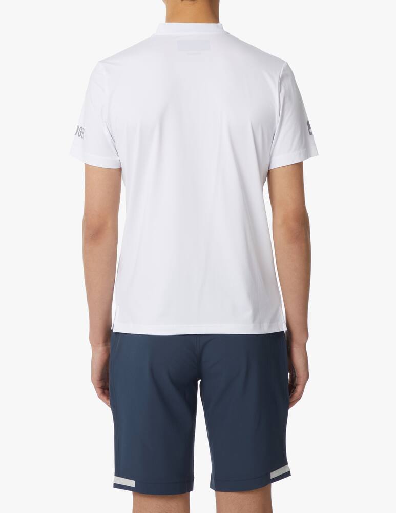 rinascente Hydrogen Turtleneck short sleeve t-shirt - white