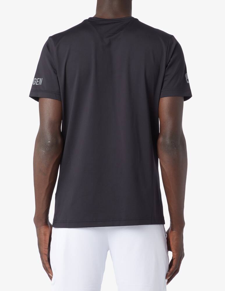 rinascente Hydrogen Basic short sleeve t-shirt - black