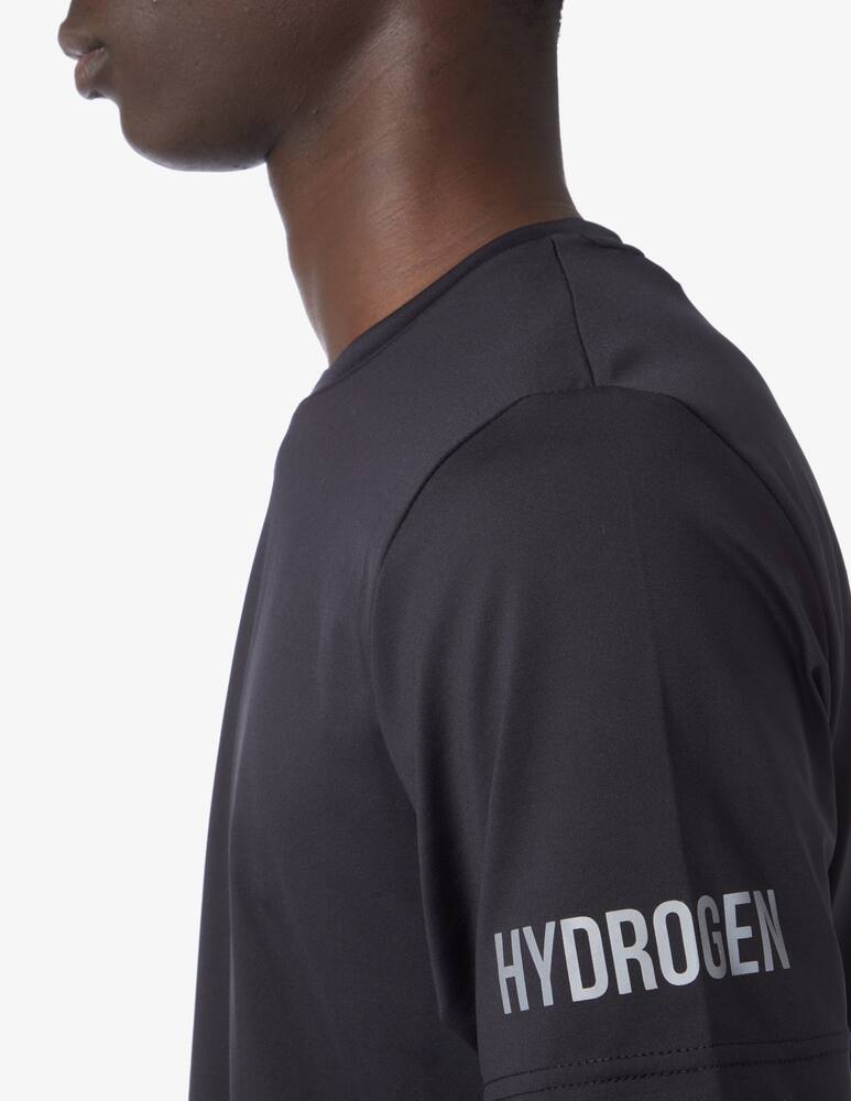 rinascente Hydrogen Basic short sleeve t-shirt - black