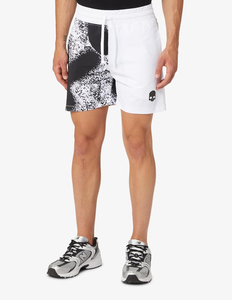 rinascente Hydrogen Bermuda sprayed - bianco