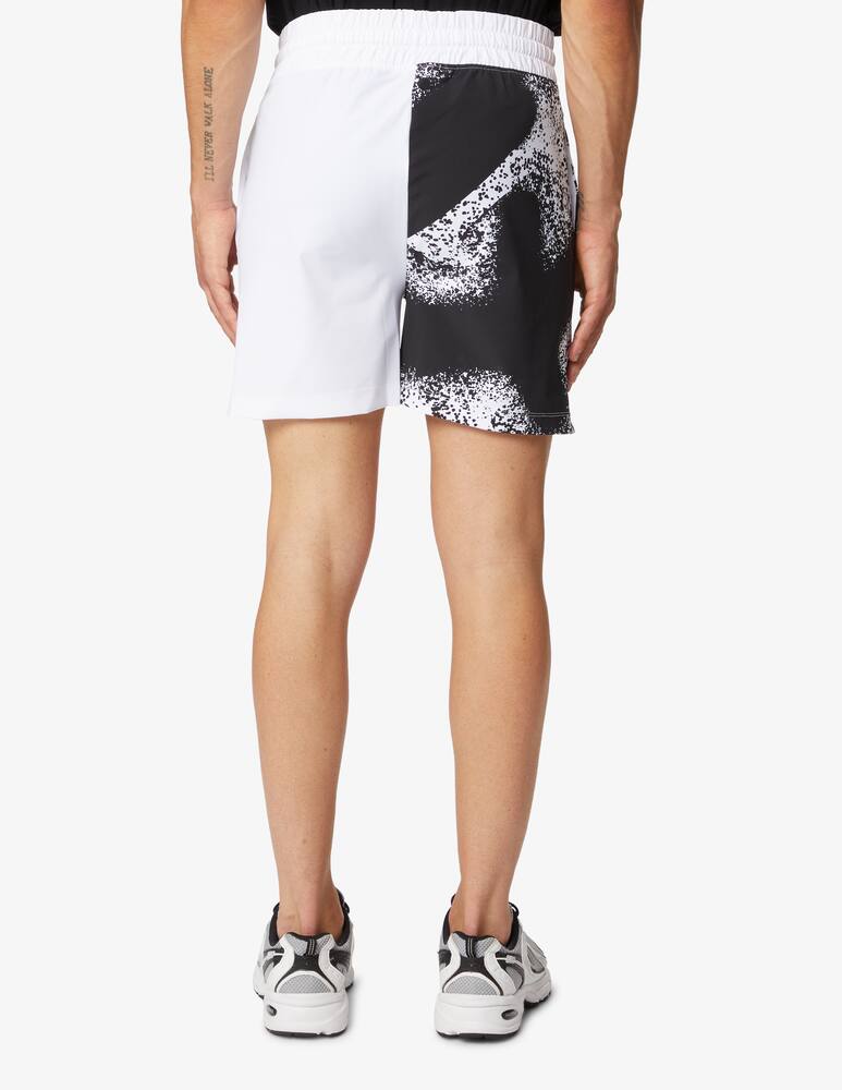 rinascente Hydrogen Bermuda sprayed - bianco