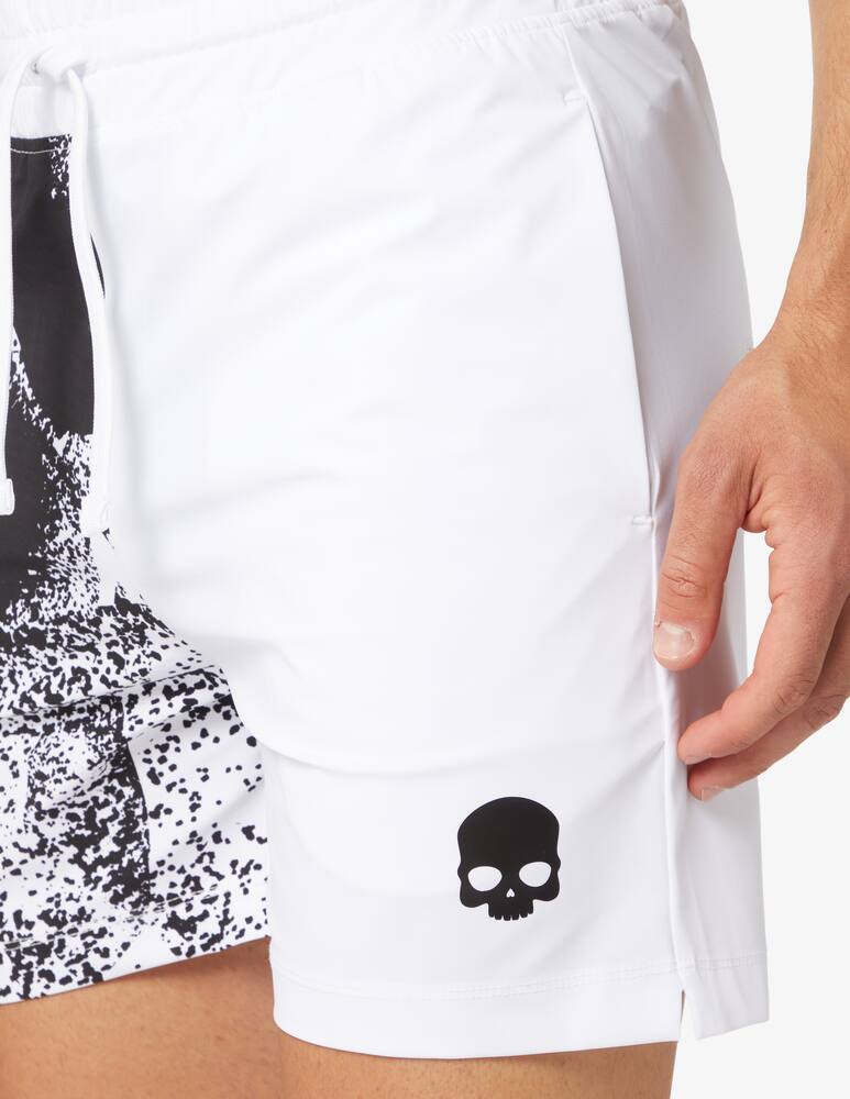 rinascente Hydrogen Bermuda sprayed - bianco