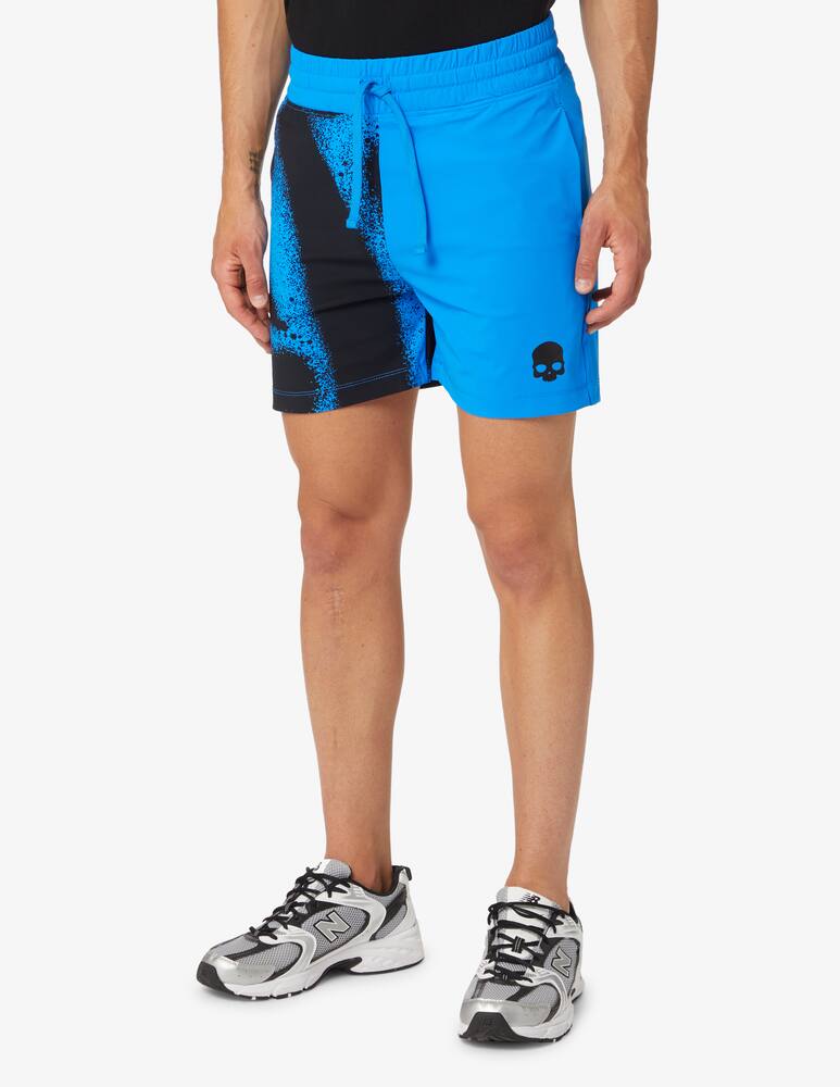 rinascente Hydrogen Bermuda sprayed - blu