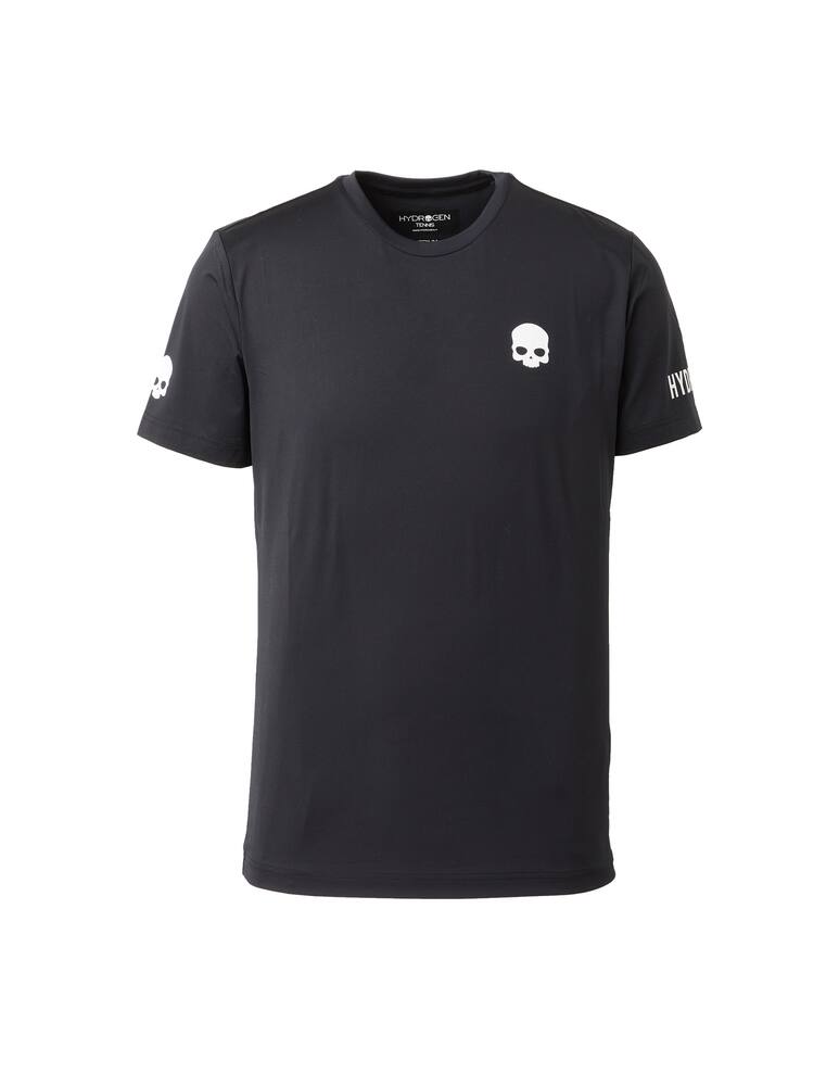 rinascente Hydrogen Padel lion tatoo t-shirt - black