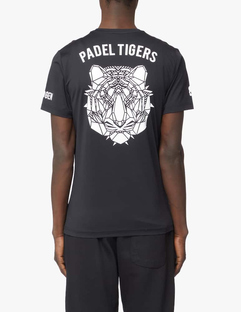 rinascente Hydrogen Padel lion tatoo t-shirt - black