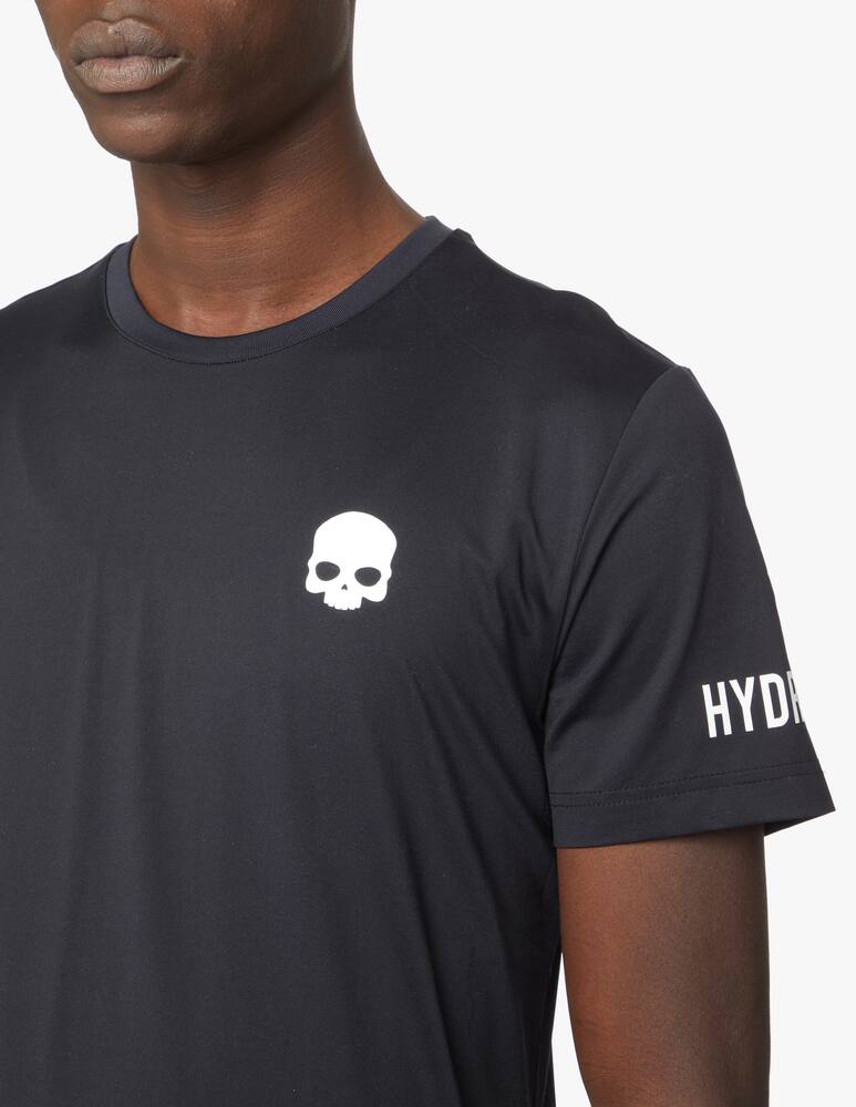 rinascente Hydrogen Padel lion tatoo t-shirt - black