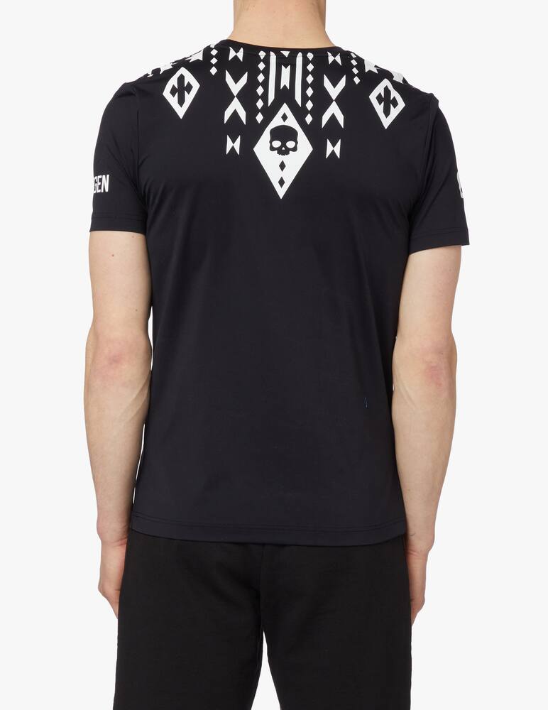 rinascente Hydrogen Tribal t-shirt - black