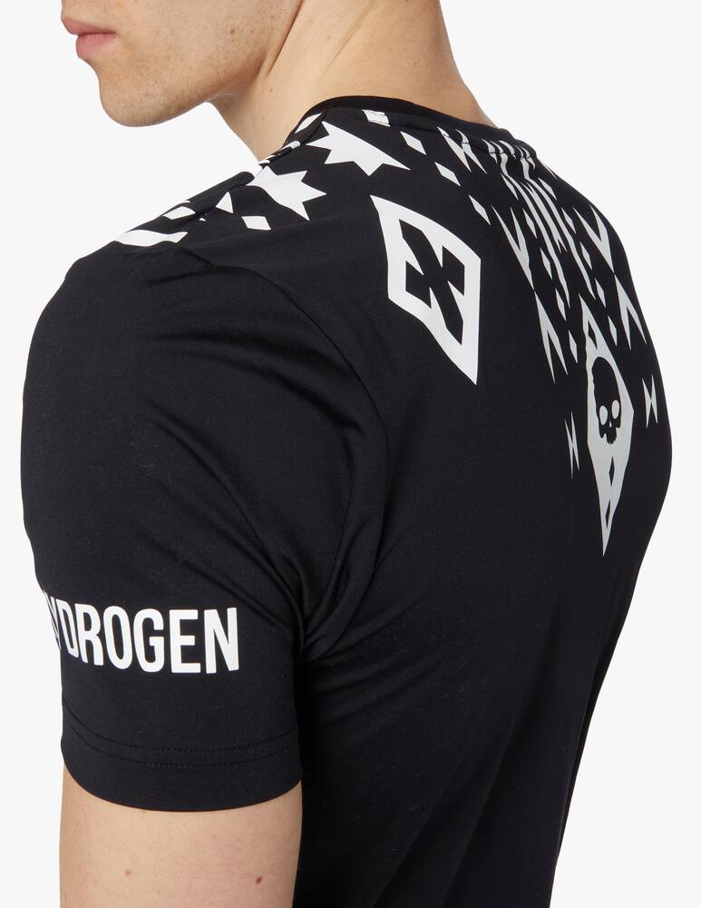 rinascente Hydrogen Tribal t-shirt - black