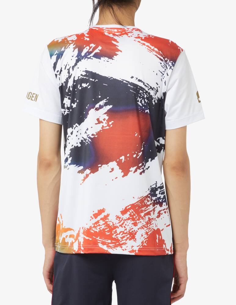 rinascente Hydrogen Brush tech t-shirt - White