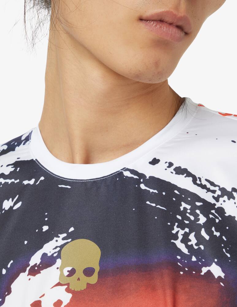 rinascente Hydrogen Brush tech t-shirt - White