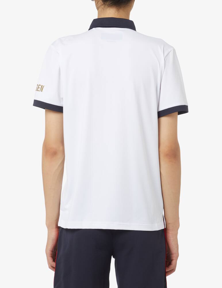 rinascente Hydrogen Tech polo - White