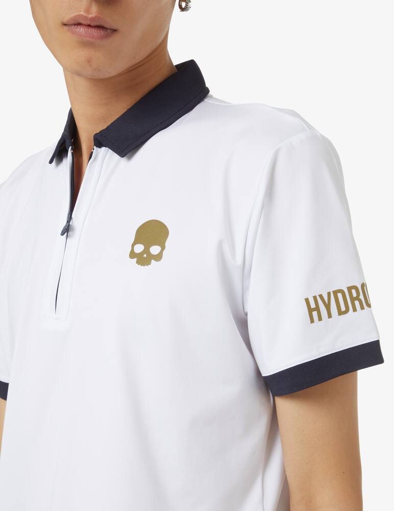 rinascente Hydrogen Tech polo - White