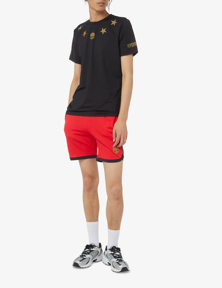 rinascente Hydrogen Maglietta star - Nero