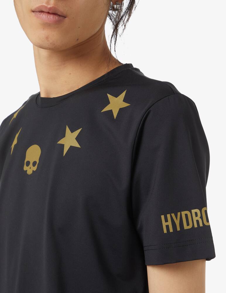 rinascente Hydrogen Maglietta star - Nero