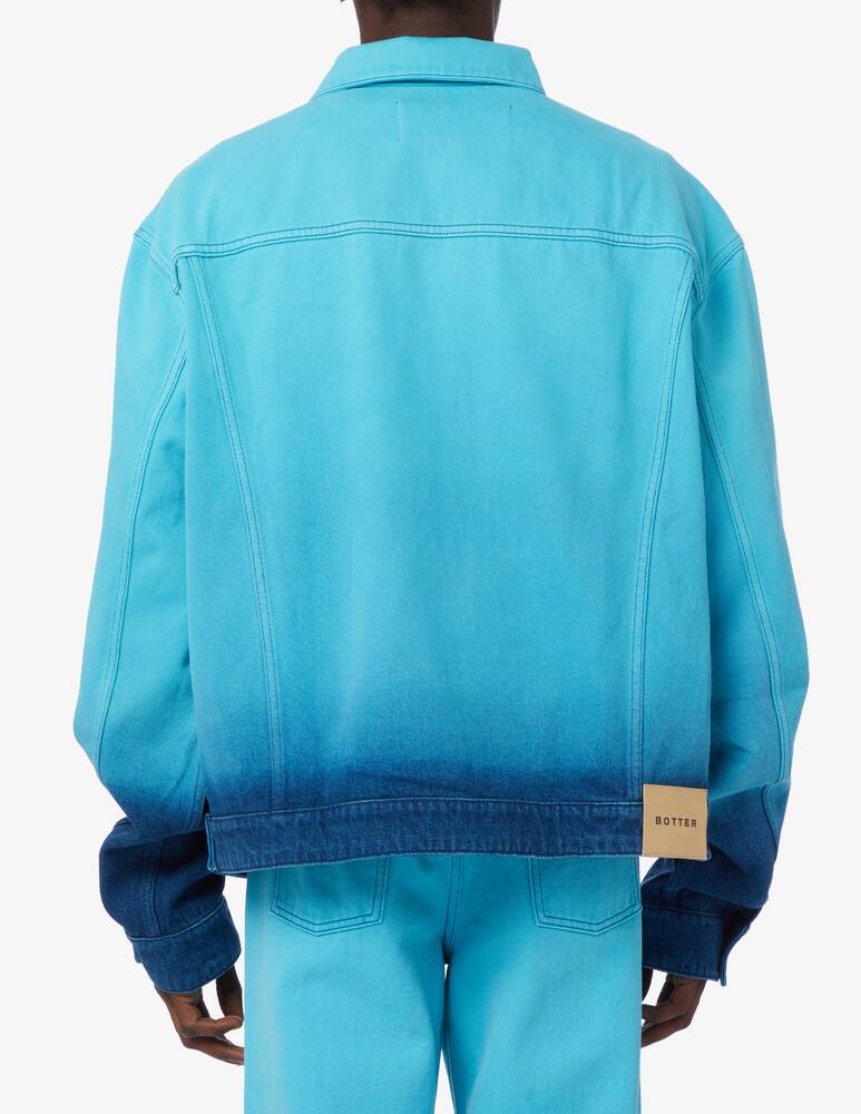 rinascente Botter Giacca di jeans upside down - Blu