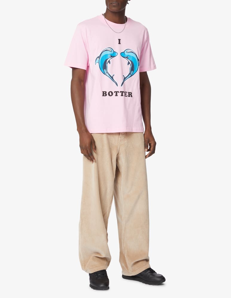 rinascente Botter Maglietta con stampa classic botter dolphin - Rosa