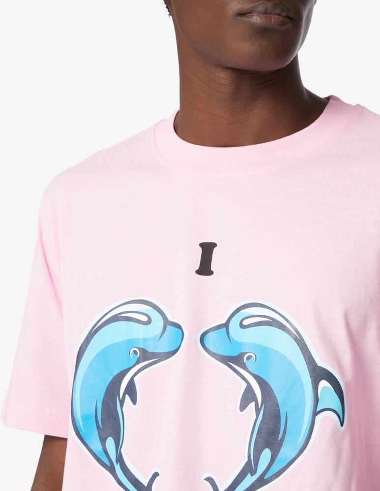rinascente Botter Maglietta con stampa classic botter dolphin - Rosa