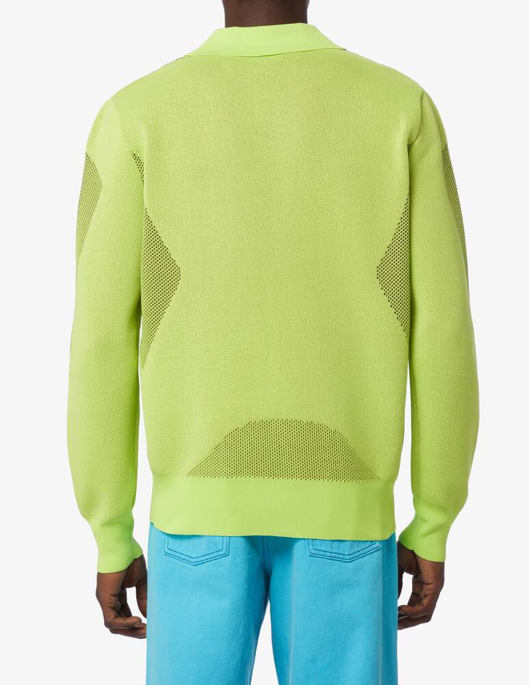 rinascente Botter Sneaker upper polo long sleeve - Green