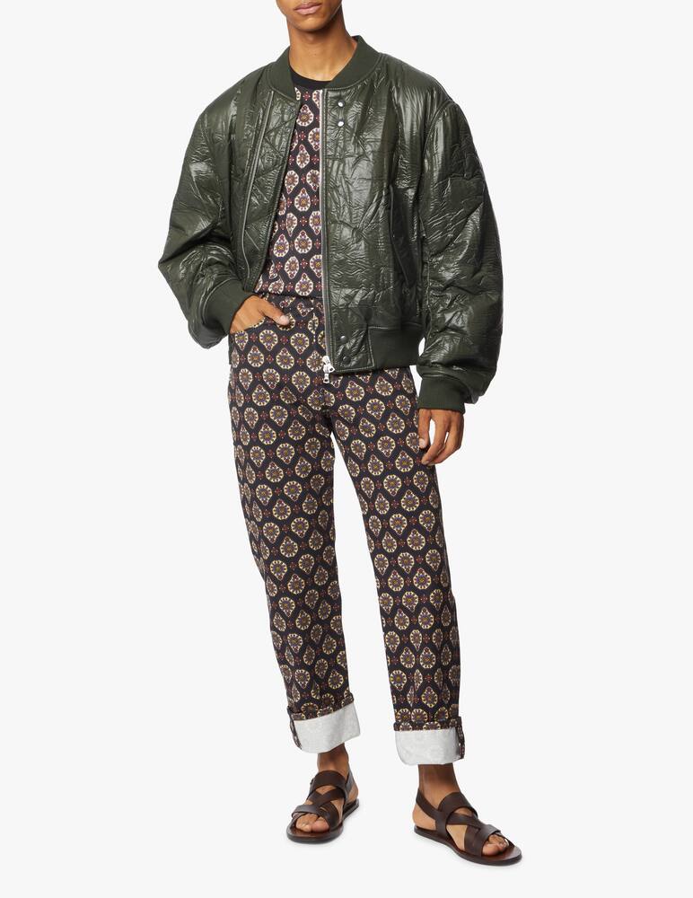rinascente Dries Van Noten Vanverso bomber jacket