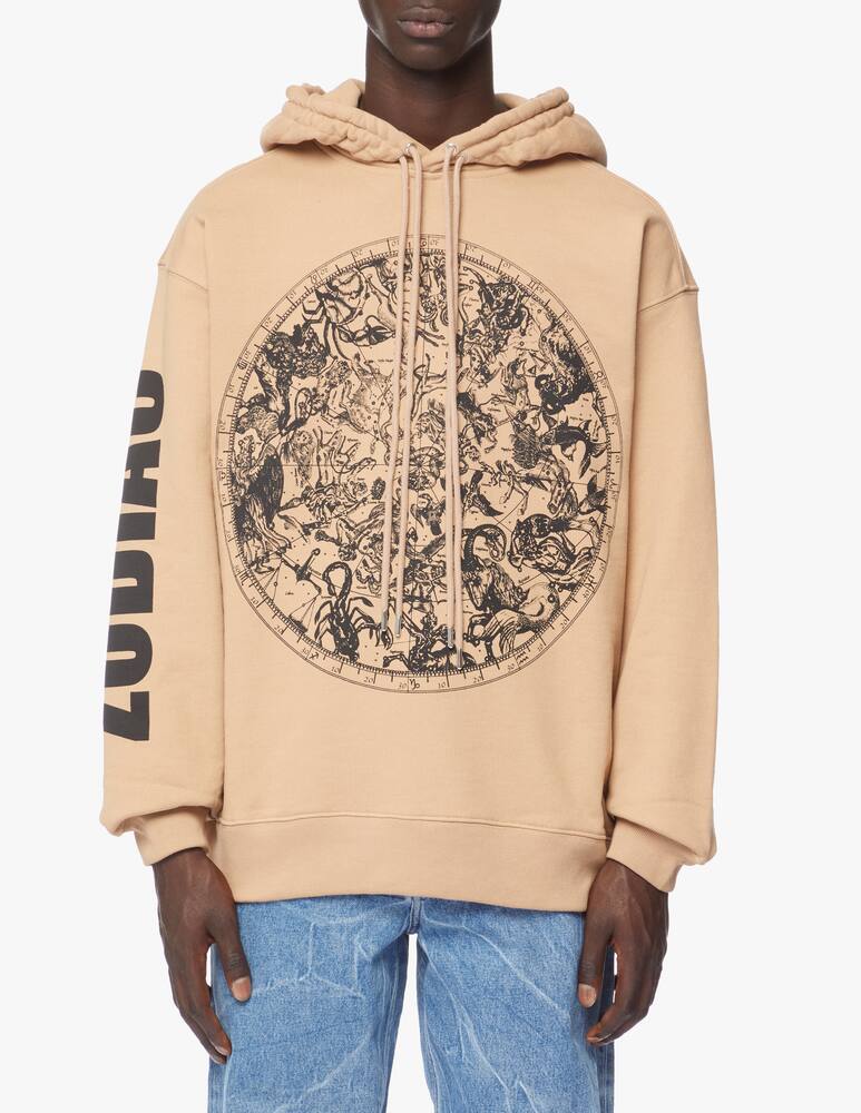 rinascente Dries Van Noten Astro hoodie
