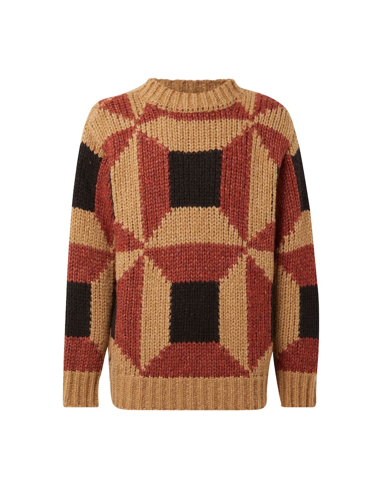 rinascente Dries Van Noten Maglia girocollo tibor