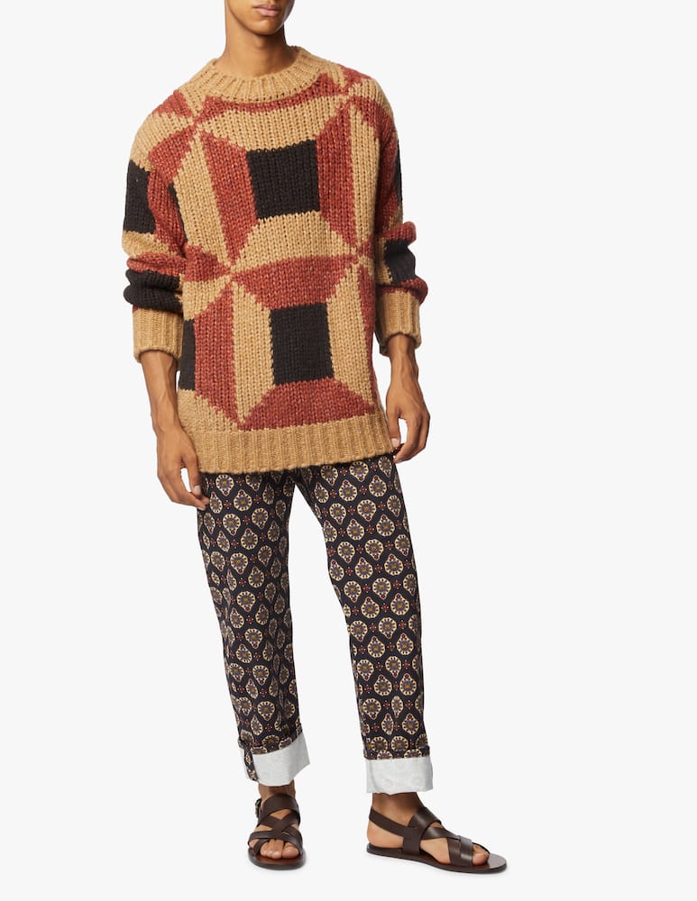 rinascente Dries Van Noten Maglia girocollo tibor