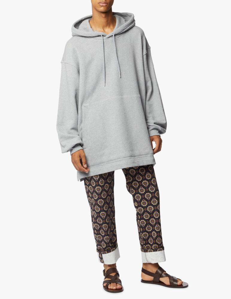 Dries Van Noten Felpa con cappuccio over - immagine 2 Dries Van Noten Felpa con cappuccio over - immagine 2