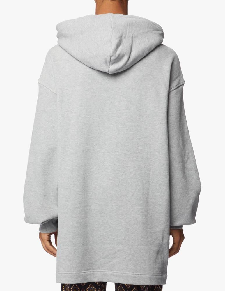 rinascente Dries Van Noten Felpa con cappuccio over