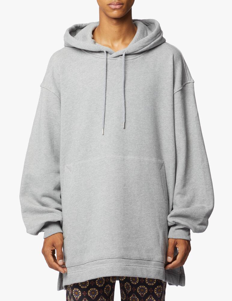 rinascente Dries Van Noten Felpa con cappuccio over