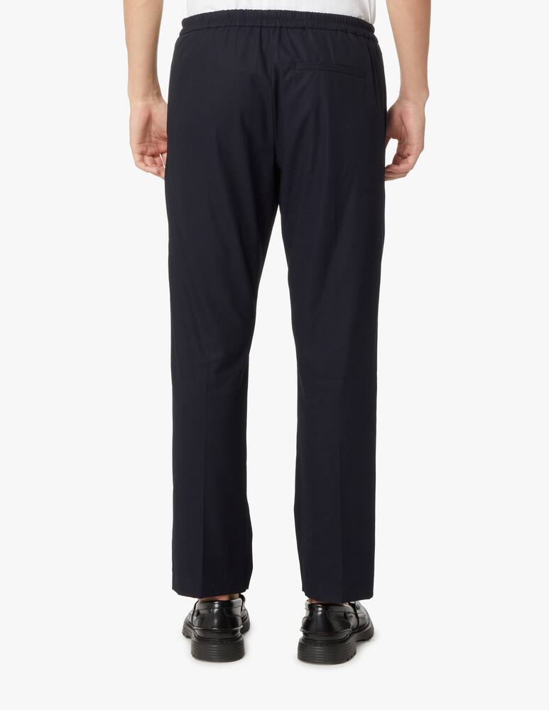 rinascente Dries Van Noten Jogger parkino navt - blue